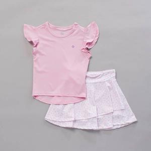 Girls (7-16) RBX Performance Tee w/ Floral Skort Set alternate view