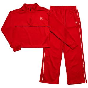 Girls (7-12) Aeropostale Long Sleeve 1/4 Zip & Wide Leg Set