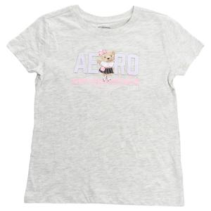 Girls (7-16) Aeropostale Short Sleeve Bear Logo Tee