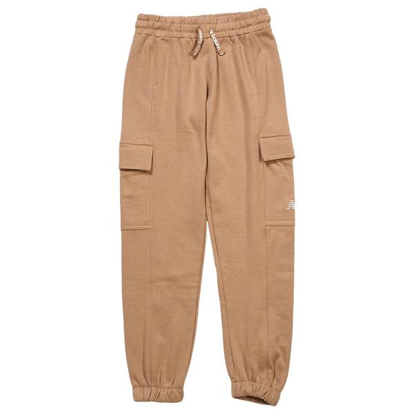 Girls (7-16) New Balance Fleece Lined Cargo Joggers alternate view