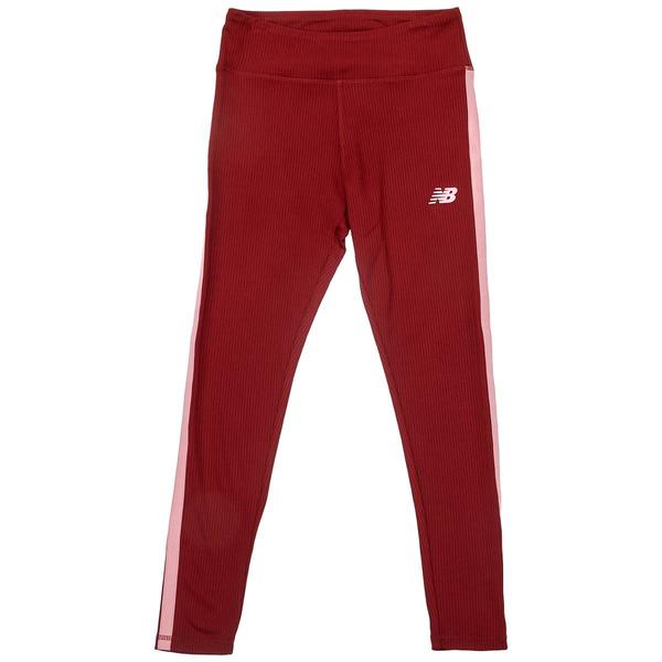 Girls (7-16) New Balance Ribbed Fitted Leggings alternate view
