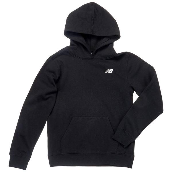 Girls (7-16) New Balance Long Sleeve Fleece Lined Logo Hoodie
