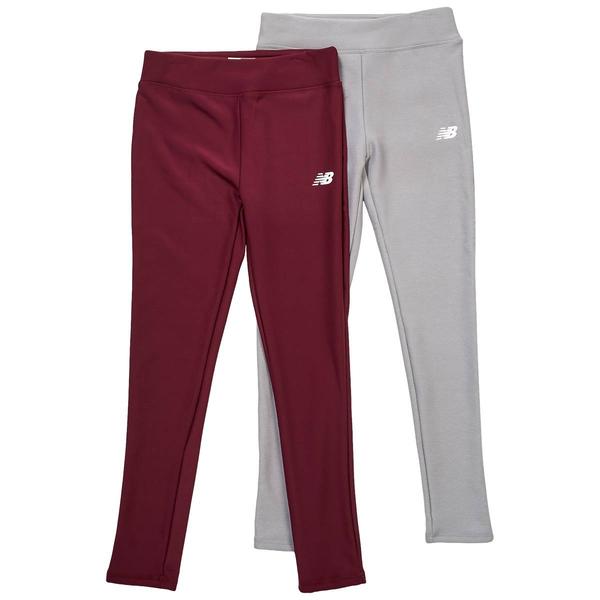Girls (7-16) New Balance 2pk. Fleece Lined Leggings
