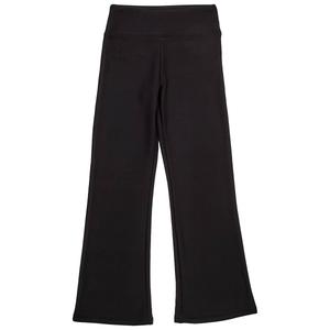 Girls (7-16) RBX Flared Leggings - Black alternate view