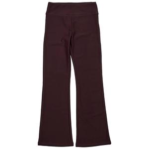 Girls (7-16) RBX Flared Leggings - Truffle