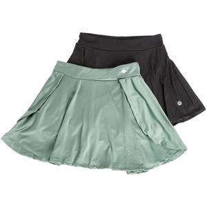 Girls (7-16) RBX 2pk. Jersey Wrap Scooter & Rib Scooter - Green