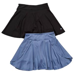 Girls (7-16) RBX 2pk. Jersey Wrap & Ribbed Skort Set