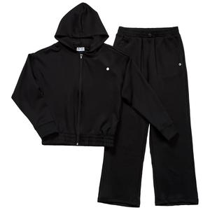 Girls (7-16) RBX 2pc. Long Sleeve Zip Hoodie w/ Wide Leg Pants alternate view