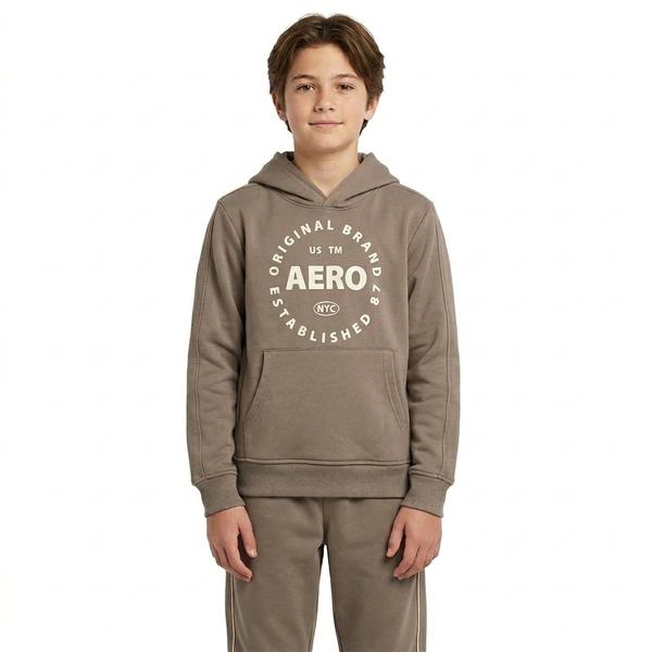 Boys (8-12) Aeropostale 2pc. Fleece Hoodie & Sweatpants Set