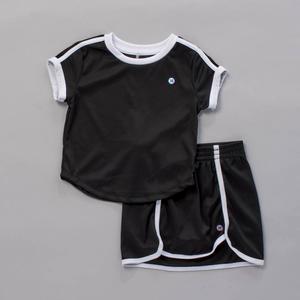 Girls (7-16) RBX 2pc. Athletic Tee & Skort Set