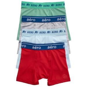 Toddler Boy Aeropostale 4pk. Aero Boxer Briefs - Red/Multi