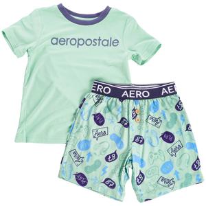 Toddler Boy Aeropostale Gaming Pajama Set