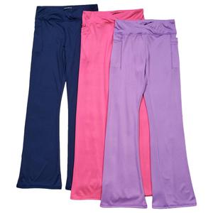 Girls (7-16) Forever 21 3pk. Solid Flare Leggings alternate view