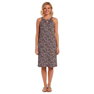 Petite Perceptions Keyhole Neck Ditsy Floral Shift Dress