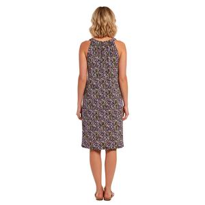 Petite Perceptions Keyhole Neck Ditsy Floral Shift Dress alternate view