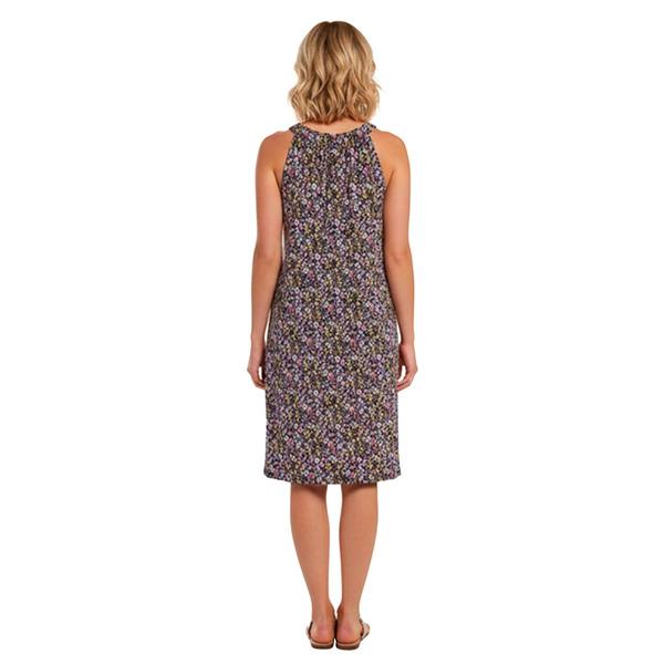 Petite Perceptions Keyhole Neck Ditsy Floral Shift Dress alternate view