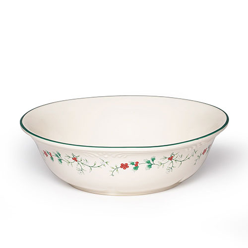 Pfaltzgraff(R) Winterberry Round Serve Bowl