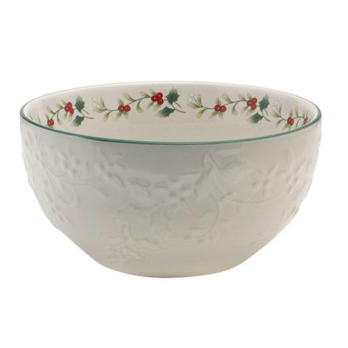 Pfaltzgraff(R) 6in. Winterberry Embossed Bowl