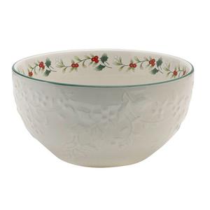Pfaltzgraff(R) 6in. Winterberry Embossed Bowl