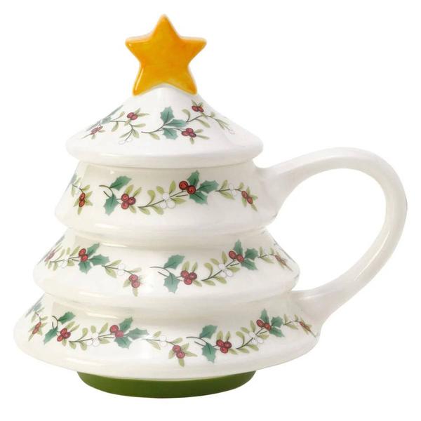 Pfaltzgraff(R) 16oz. Berry Covered Tree Mug alternate view
