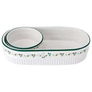 Pfaltzgraff(R) Berry Serve Dip Bowl Set alternate view