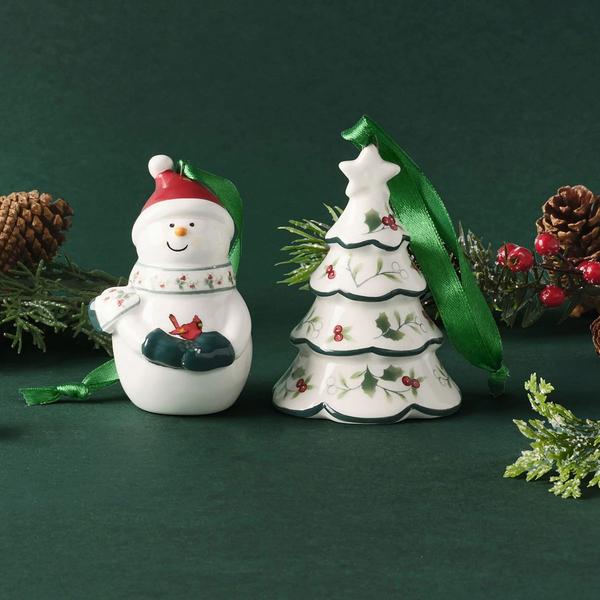 Winterberry(R) Set of 2 Ornaments