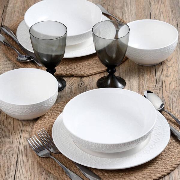 Pfaltzgraff(R) Haisley 12pc. Dinnerware Set alternate view