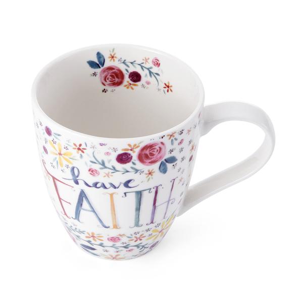 Pfaltzgraff(R) 18oz. Have Faith Mug alternate view