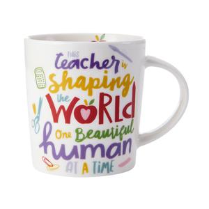 Pfaltzgraff(R) 18oz. Teachers Shape the World Mug