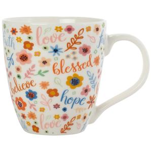 Pfaltzgraff(R) 18oz. Blesses Hope Love Mug