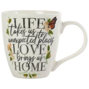 Pfaltzgraff(R) 18oz. Life Takes Us To Unexpected Places Mug