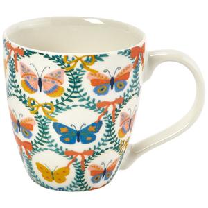 Pfaltzgraff(R) 18oz Butterfly Coquette Mug