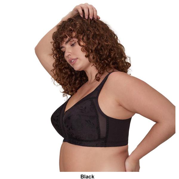 Womens Playtex 18 Hour Front-Close Wire-Free Bra Flex Back 4695 alternate view