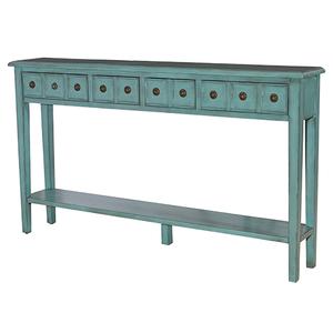 Linon Home Decor Sadie Long Console - Teal