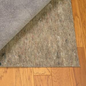 Linon Home Decor Underlay Premier Plush Grey Rug Pad alternate view