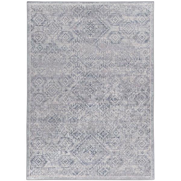 Linon Emerald Collection Duluth Area Rug - 5x7