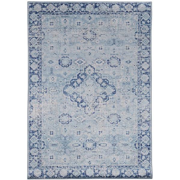 Linon Emerald Canton Area Rug - 3x5