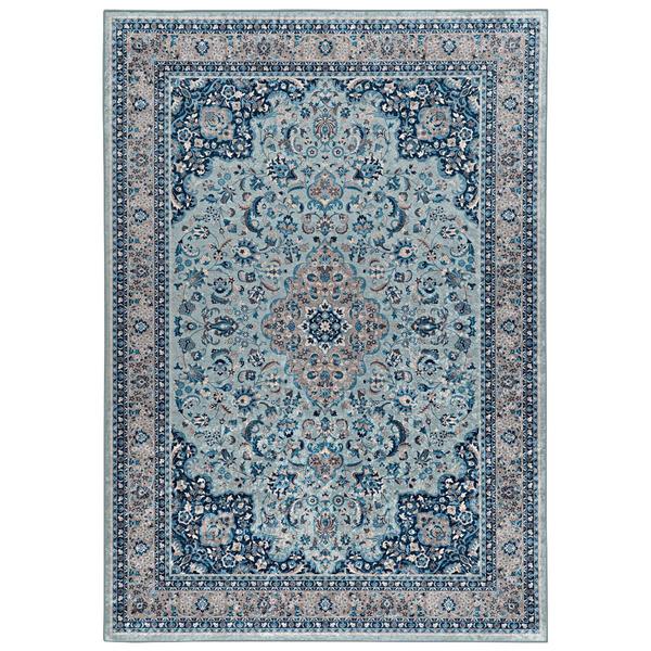 Linon Emerald Manchester Area Rug - 6x9