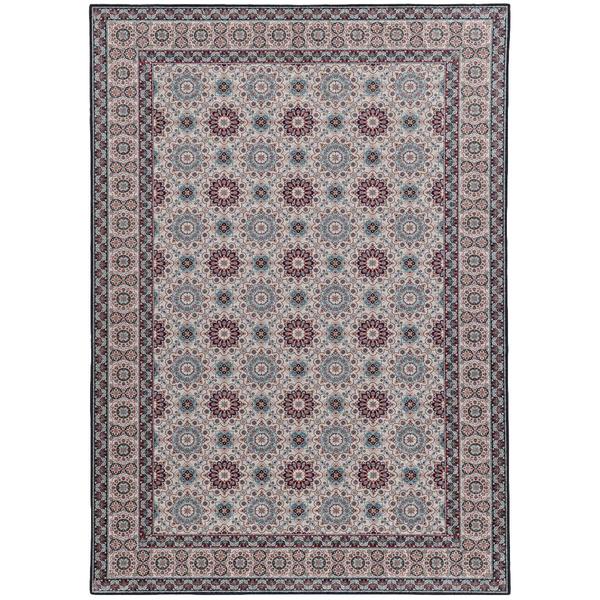Linon Emerald Charlotte Area Rug - 3x5