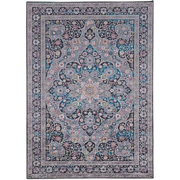 Linon Emerald Richmond Accent Rug - 2x3