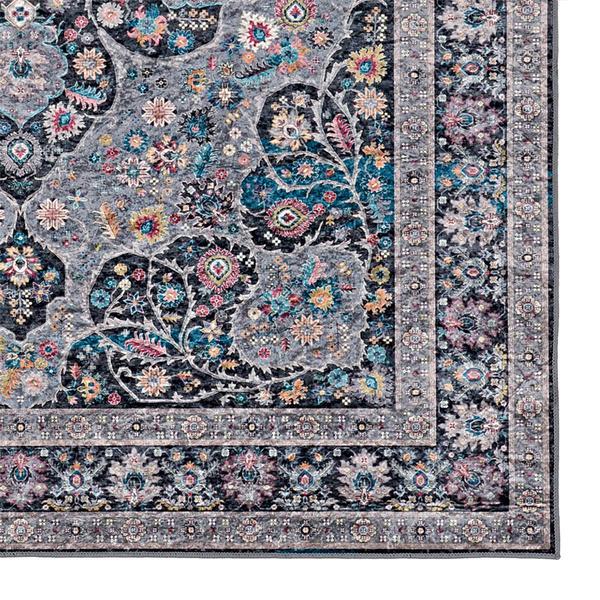 Linon Emerald Richmond Accent Rug - 2x3 alternate view
