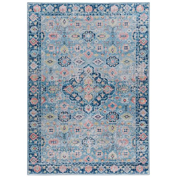Linon Emerald Augusta Rectangle Area Rug - 5x7