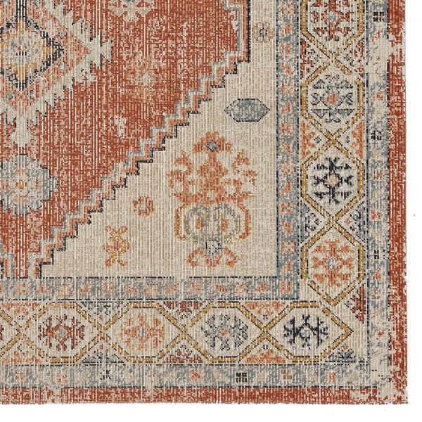 Linon Great Zero Lofton Accent Rug 2x3 alternate view