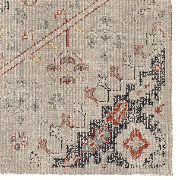 Linon Great Zero Rollins Accent Rug - 2x3 alternate view