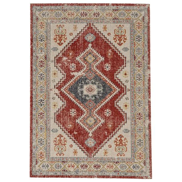 Linon Great Zero Koble Area Rug - 8x10