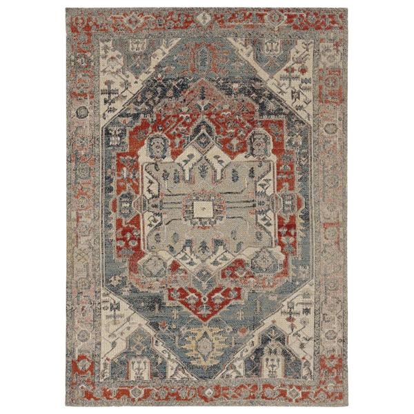 Linon Great Zero Anlow Area Rug - 5x7