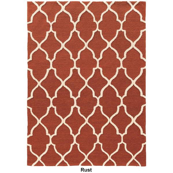 Linon Trio Collection Geometric Accent Rug - 2x3 alternate view
