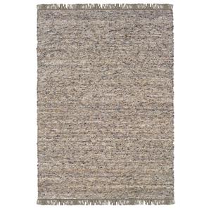 Linon Verginia Berber Dark Accent Rug - 2x3