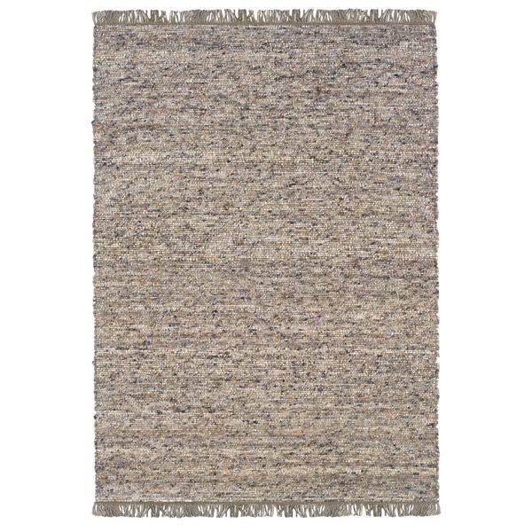 Linon Verginia Berber Dark Accent Rug - 2x3