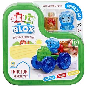 Jelly Blox Tractor Building Set